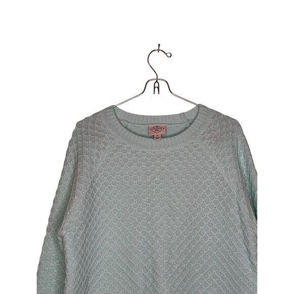 St. John's Bay‎ Women's Sweater Honey Comb Pullover Long Sleeve Crew Neck Small - Picture 4 of 9